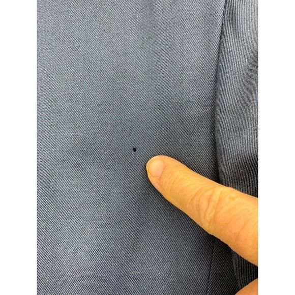 Vintage Hugo Buscati Wool Nautical Jacket Blazer Longline Women Size 12 L 2408 - Picture 14 of 16